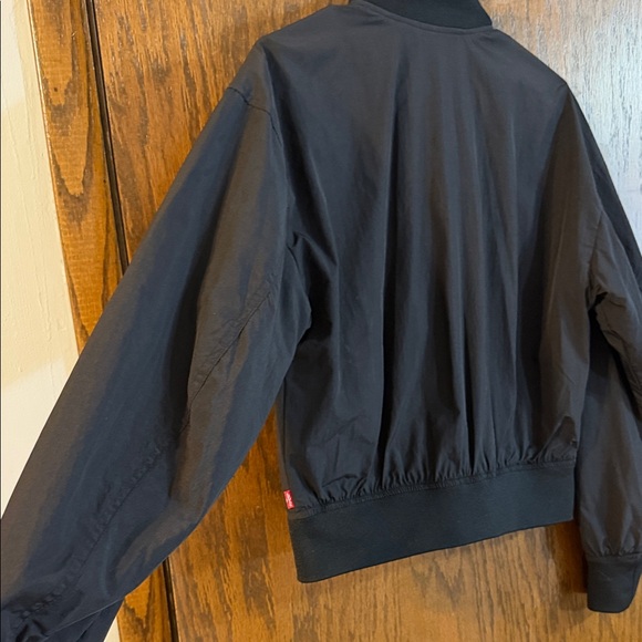 NWT Levi’s Techy Nylon Bomber Jacket Size XS - Picture 10 of 12